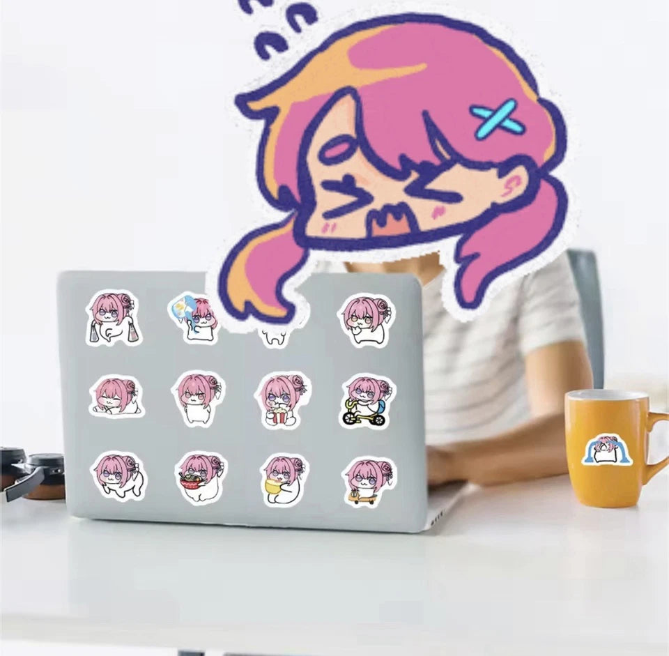 Doro Dorothy Goddess of Victory: Nikke Rollup DIY Grafitti Stickers [500 pcs]
