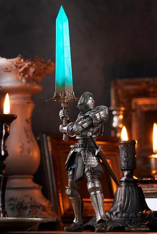 Knight Fluted Armor Dark Souls Adjustable Collectible Figure PVC 5.9" [Boxed]