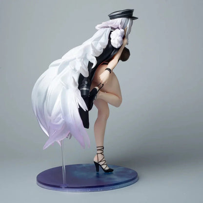 Graf Zeppelin Ironblood Azur Lane Cute Anime Figure Model Statue PVC 10" [Boxed]