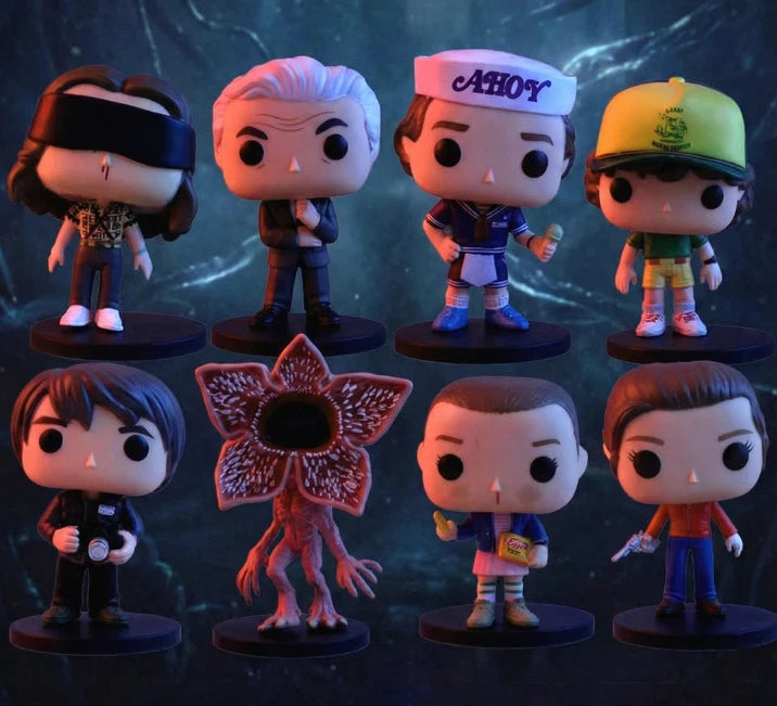 Stranger Things Collectible Figure Model Statues PVC [Lot or Single]