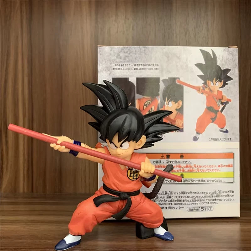 Young Goku Dragon Ball Z Anime Collectible Action Figure PVC 5" [Boxed]