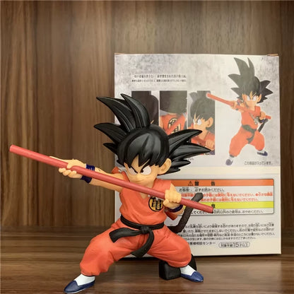 Young Goku Dragon Ball Z Anime Collectible Action Figure PVC 5" [Boxed]