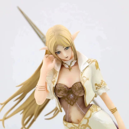 Elf Mage Lineage 2 RPG Collectible Fan-Favorite Figure PVC 9.4" [Boxed]