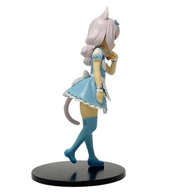 Chocola & Vanilla Maid Outfit Nekopara Anime Figure Model Statue PVC 7" [Boxed]