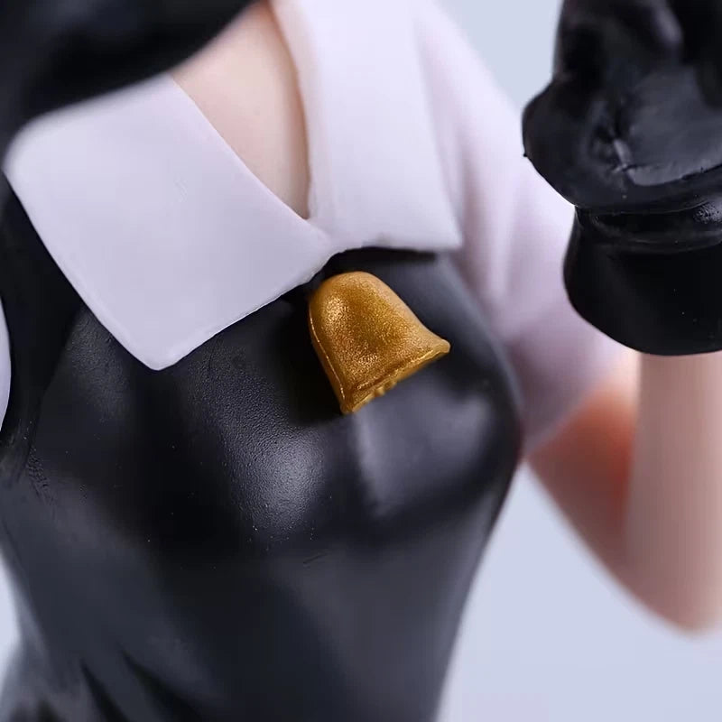 Kaguya Shinomiya & Chika Fujiwara Neko Love is War Anime Figure PVC 8.5" [No Box]