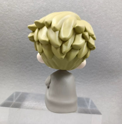 Kento Nanami Chibi Jujutsu Kaisen Anime Figure Model Statue PVC 4.5" [No Box]
