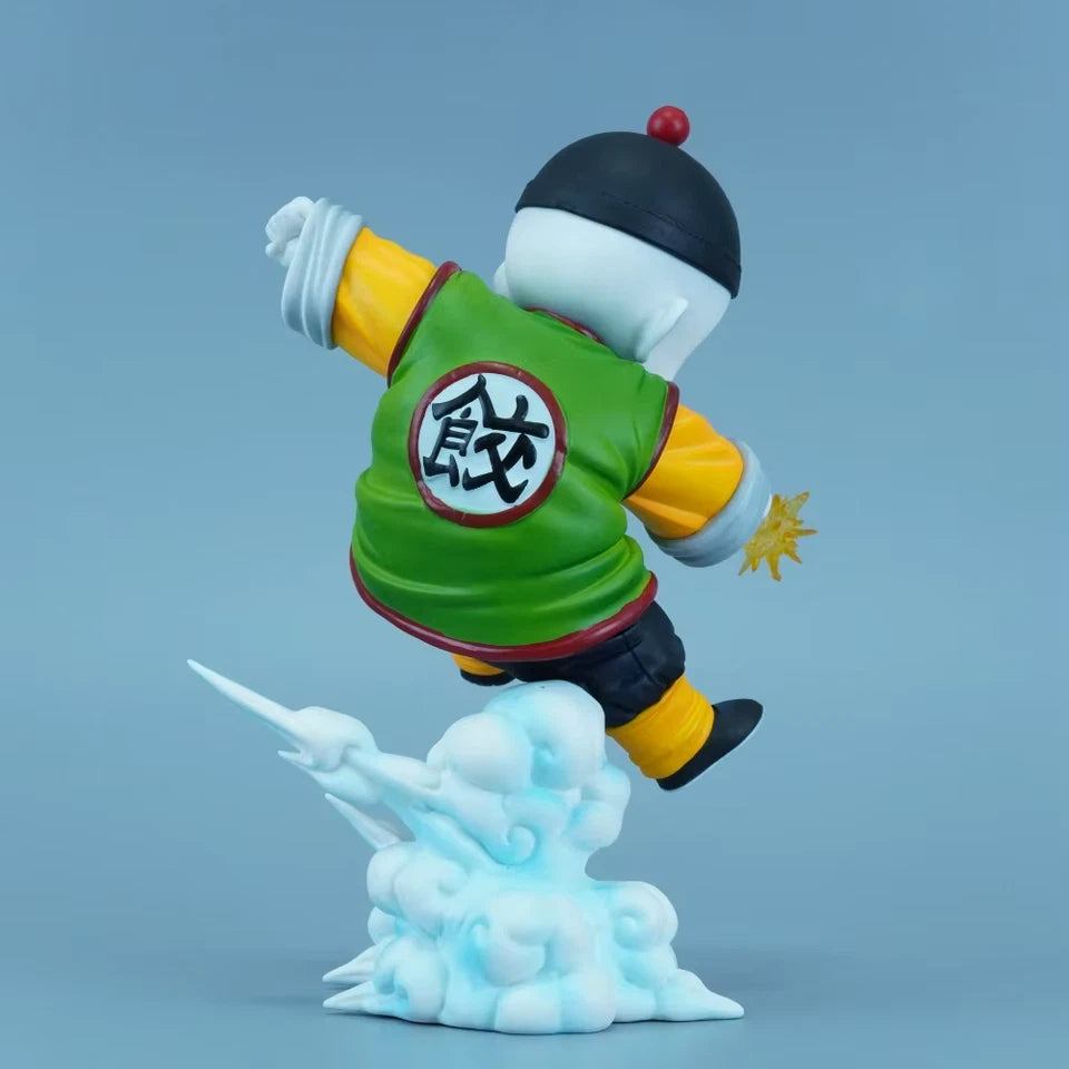 Chiaotzu Dodon Ray Dragon Ball Z Anime Figure Model Statue PVC 6.2" [No Box]