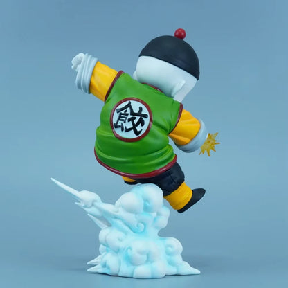 Chiaotzu Dodon Ray Dragon Ball Z Anime Figure Model Statue PVC 6.2" [No Box]