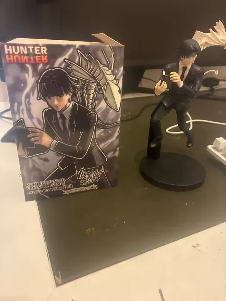 Hisoka, Chrollo, Gon, Killua, Illumi Hunter x Hunter Collectible Anime Figure Model PVC 6 - 9" [Boxed]