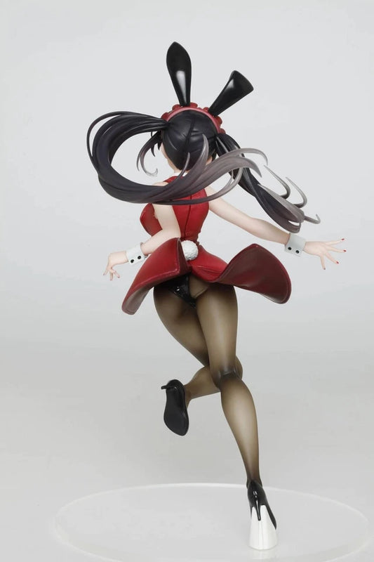 Kurumi Tokisaki Bunny Girl Date A Live Kawaii Anime Figure PVC 11" [No Box]