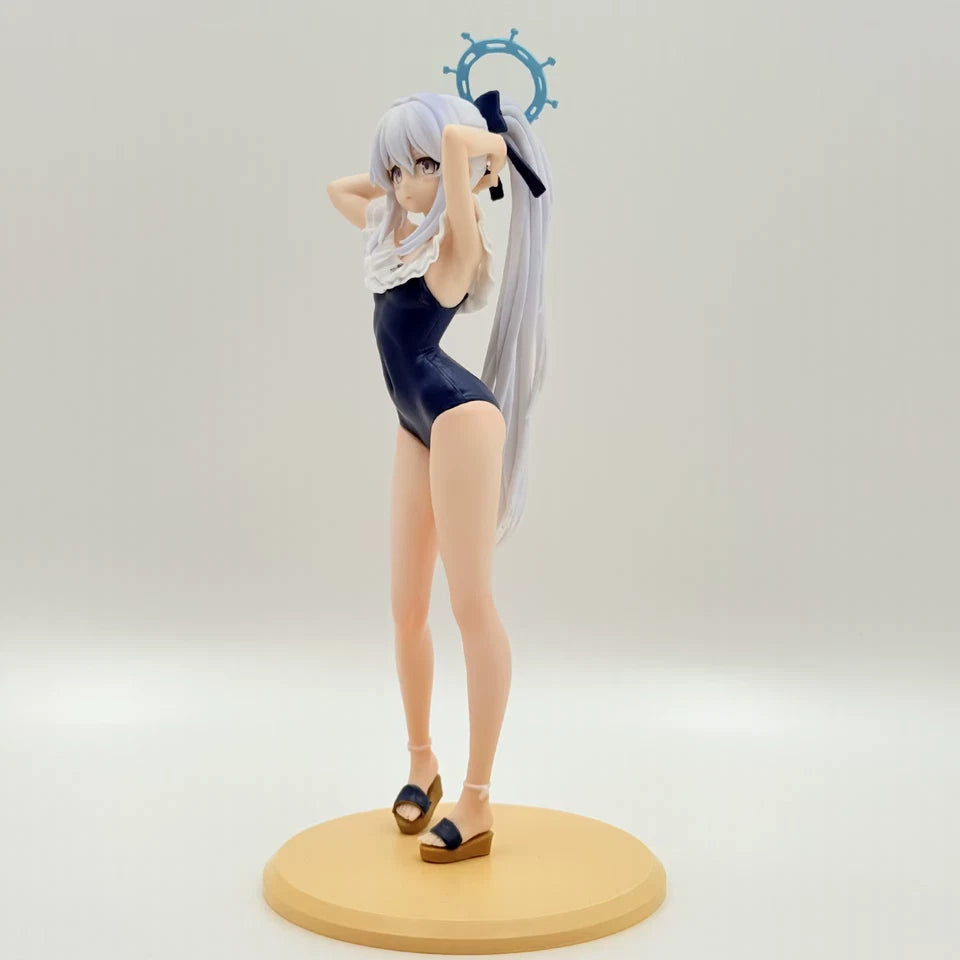 Tsukiyuki Miyako Swimsuit Blue Archive RPG Kawaii Petite Figure 8" [Boxed]