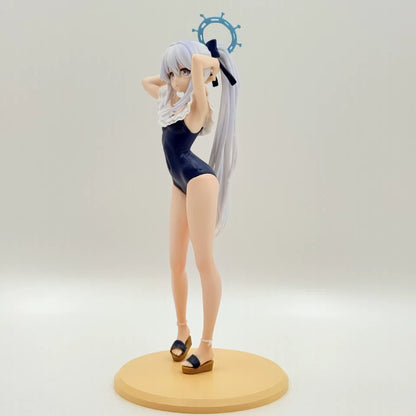 Tsukiyuki Miyako Swimsuit Blue Archive RPG Kawaii Petite Figure 8" [Boxed]
