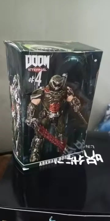 Doom Slayer Doom Eternal Adjustable Action Figure Model PVC 8" [Boxed]