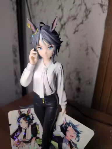 Fuji Kiseki Office Attire Umamusume Pretty Derby Anime Figure PVC 7" [Boxed : Original]