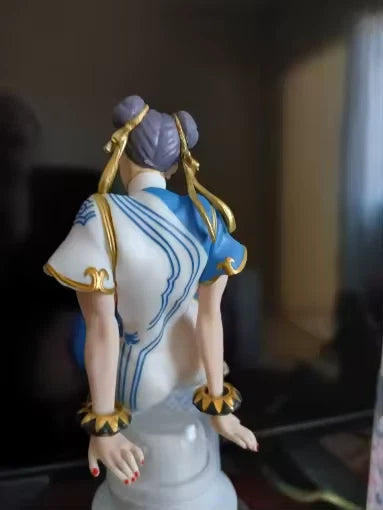 Chun-Li Street Fighter Collectible Iconic Desktop Figure PVC 5.5" [Boxed]