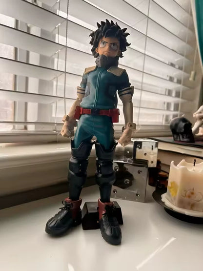Izuku Midoriya Deku My Hero Academia Popular Anime Figure PVC 9" [Boxed]