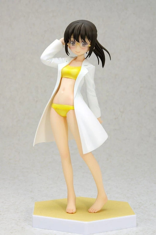 Rika Shiguma Beachwear Haganai Kawaii Anime Figure Model PVC 6" [Boxed]