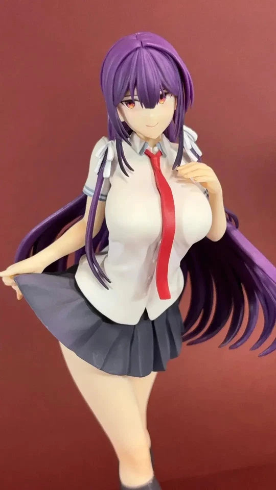 Takane Takamine School Uniform Please Put Them On, Takamine-san Anime Figure Model Statue PVC 7" [Boxed]