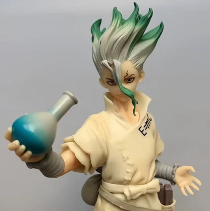 Senku Ishigami Dr. Stone Collectible Anime Figure Model Statue PVC 7.8" [Boxed]