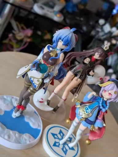 Qiqi Loli Zombie Genshin Impact Kawaii Anime Figure Model Statue PVC 7" [Boxed]