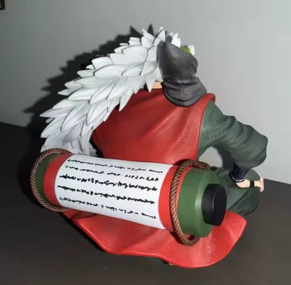Jiraiya Sage Mode Naruto Classic Anime Figure Model Statue PVC 6" [Boxed]
