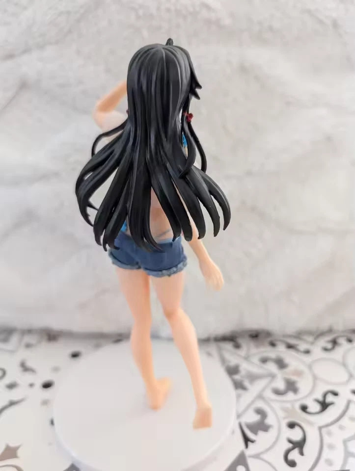 Yukino T-Shirt Swimsuit My Teen Romantic Comedy Anime Figure Model Statue PVC 8" [Boxed]