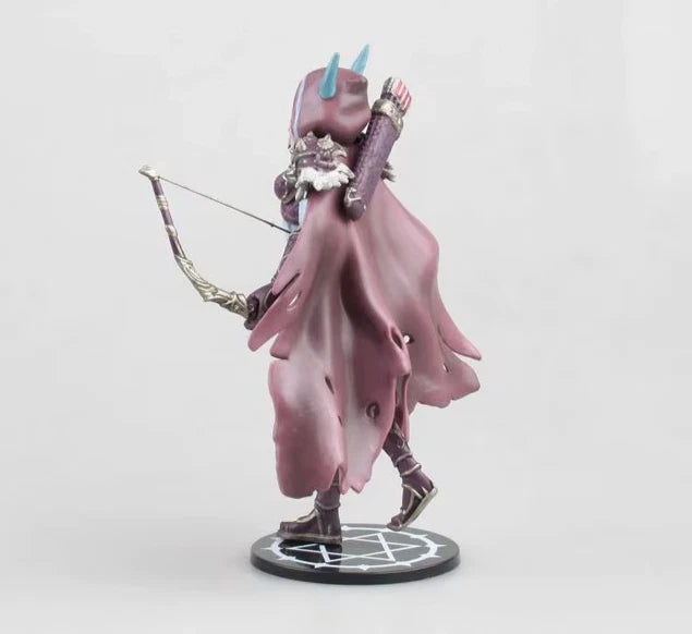 Sylvanas Windrunner Banshee Queen World of Warcraft RPG Figure PVC 6.5" [Boxed]