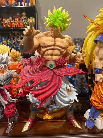 Broly the Legendary Super Saiyan Dragon Ball Z Anime Figure PVC 19'' [No Box]
