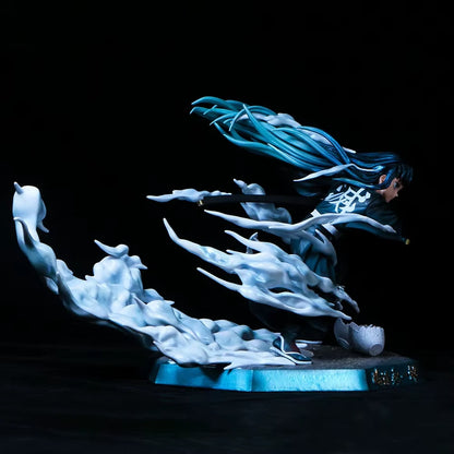 Muichiro Tokito Mist Breathing Demon Slayer Anime Action Figure PVC 7" [Boxed]