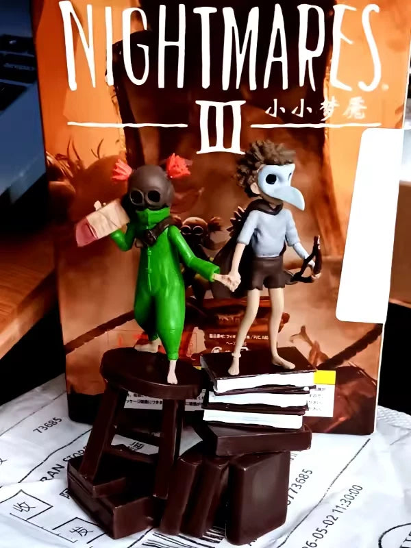 Low and Alone Little Nightmares Horror Game Figure Statue Model PVC 4" [Boxed]