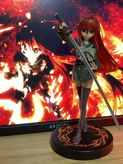 Flame Haze Shakugan No Shana Collectible Anime Figure Model Statue PVC 7" [Boxed]