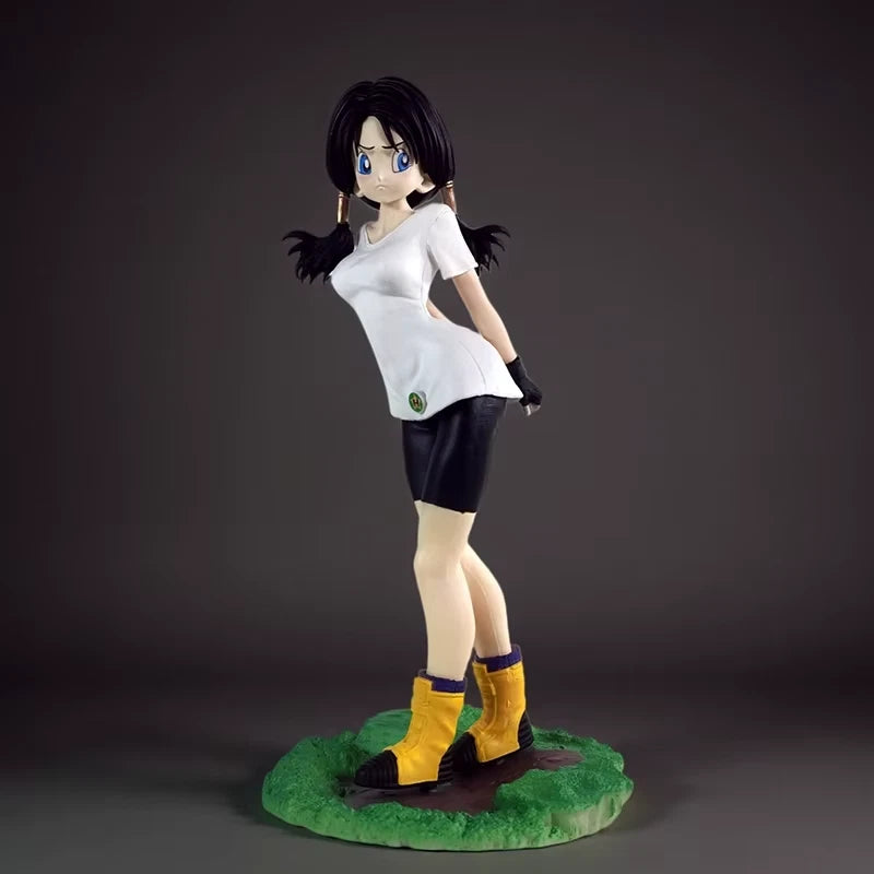 Videl Satan Dragon Ball Z Collectible Anime Figure Model Statue PVC 10" [Boxed]