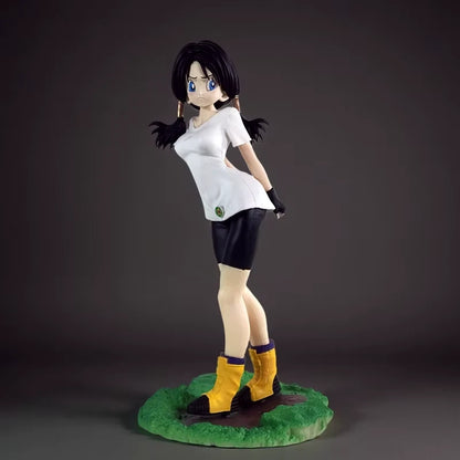 Videl Satan Dragon Ball Z Collectible Anime Figure Model Statue PVC 10" [Boxed]