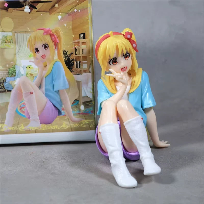 Nijika Ijichi Pajamas Bocchi the Rock! Anime Figure Model PVC 4.5" [No Box]