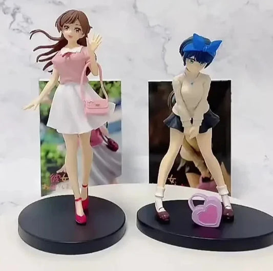 Chizuru Mizuhara, Ruka Sarashina Rent-A-Girlfriend Anime Figure Model Statue [Boxed]