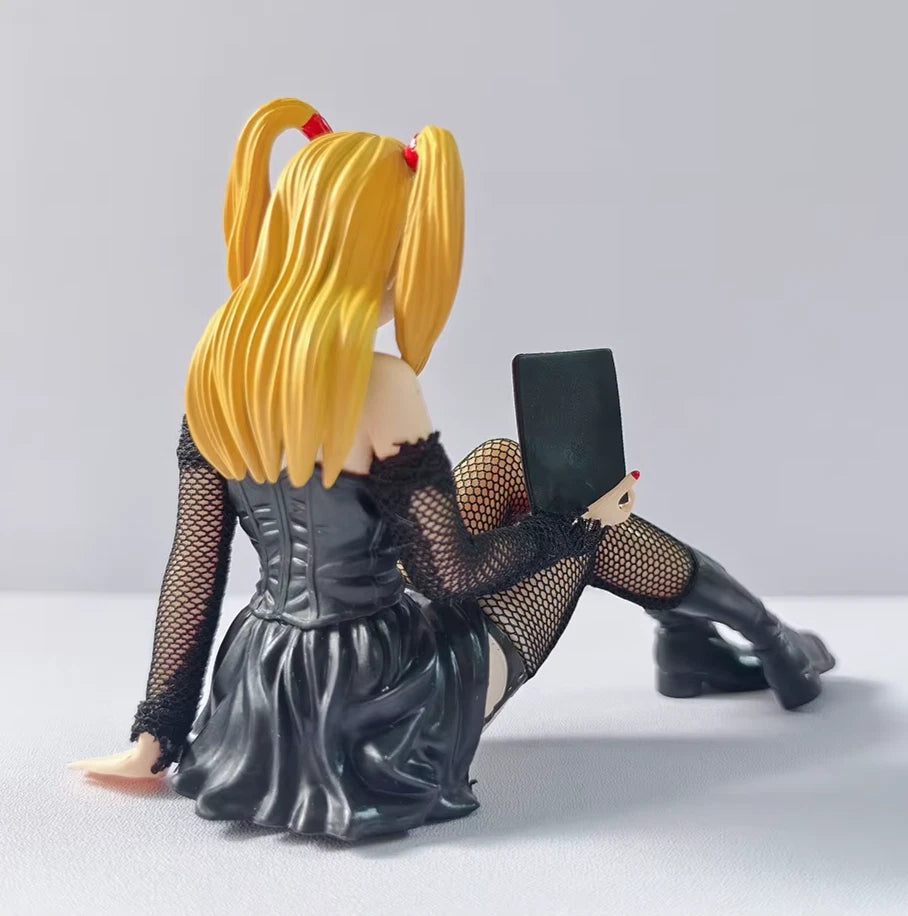 Misa Amane Sitting Pose Death Note Desktop Anime Figure Model PVC 4" [Boxed]