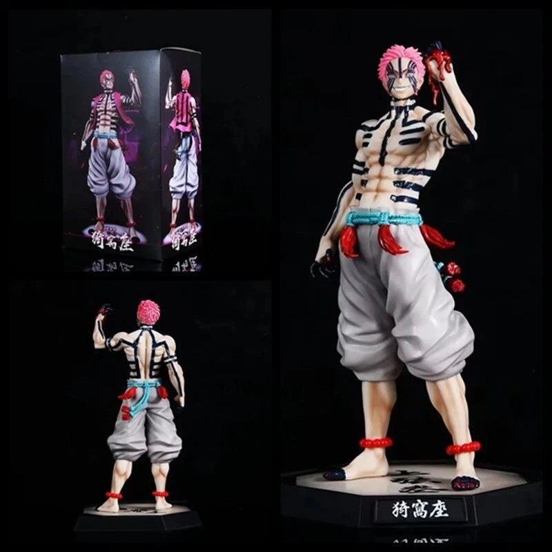 Akaza Upper Moon 3 Demon Slayer Anime Limited Edition Figure PVC 11" [Boxed]