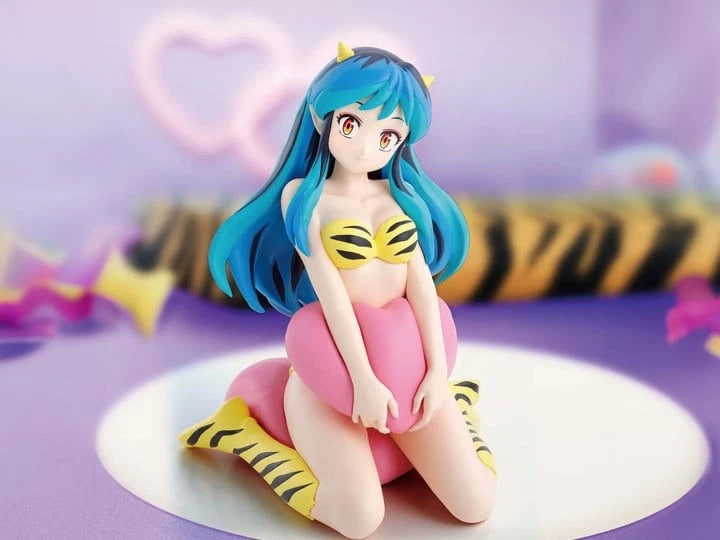 Lum Invader Urusei Yatsura Relax Time Anime Cute Kawaii Figure PVC 4.7" [No Box]