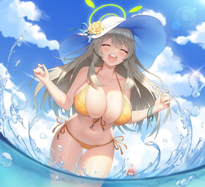 Izayoi Nonomi Swimsuit Blue Archive Anime Figure Model Statue PVC 9" [Boxed]