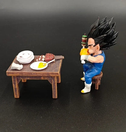 Goku, Vegeta, Gohan, Android 18, Dragon Ball Z Anime Figure PVC 3" [No Box]