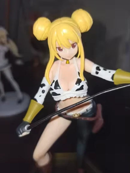 Lucy Heartfilia Taurus Form Fairy Tail Collectible Iconic Anime Figure PVC 6" [Boxed]