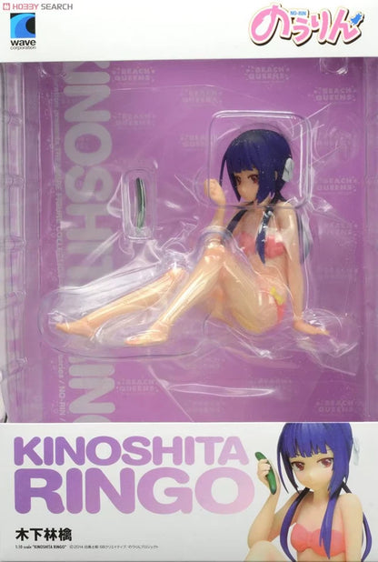 Ringo Kinoshita Bikini No-Rin Kawaii Desktop Anime Figure PVC 3.5" [Boxed]