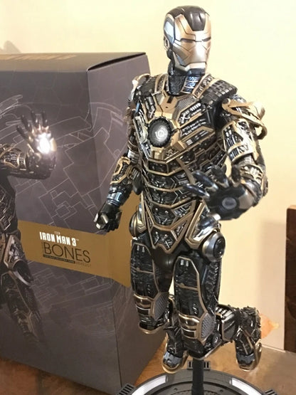 Iron Man Mark 41 Bones Marvel NEW Adjustable Action Figure Model PVC 6" [Boxed]