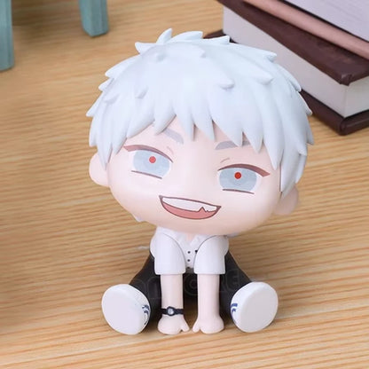 Hikaru & Yoshiki The Summer Hikaru Died Anime Chibi Figurines PVC 2" [No Box]