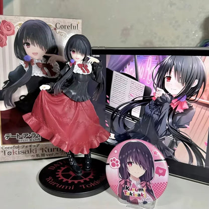 Kurumi Tokisaki Lolita Date A Live Anime Adorable Kawaii Figure PVC 6.4" [Boxed]