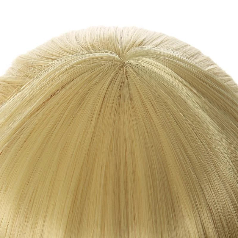 Zenitsu Agatsuma Long Hair Wig Demon Slayer Cosplay 37"  Heat Resistant - Synthetic