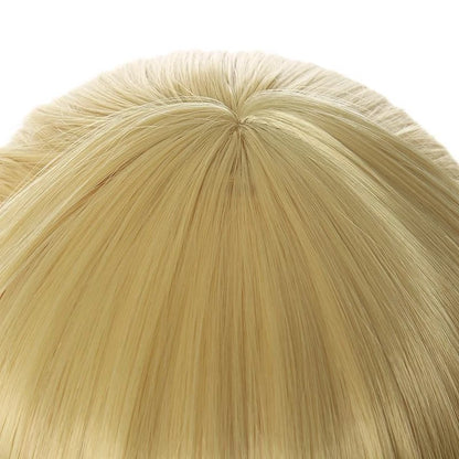 Zenitsu Agatsuma Long Hair Wig Demon Slayer Cosplay 37"  Heat Resistant - Synthetic