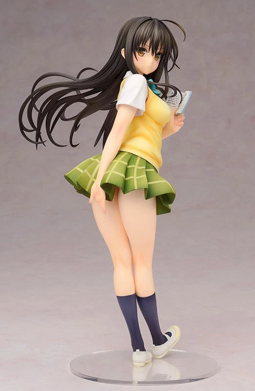 Yui Kotegawa Student Uniform To LOVE-Ru Anime Kawaii Figure PVC 8" [No Box]