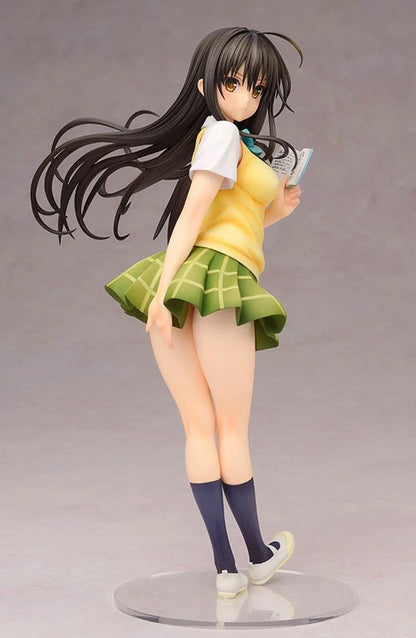 Yui Kotegawa Student Uniform To LOVE-Ru Anime Kawaii Figure PVC 8" [No Box]