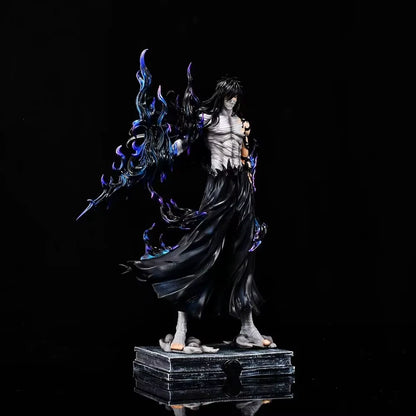 Ichigo True Bankai Bleach Anime The Horn of Salvation Figure PVC 11" [Boxed]